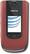 Front Standard. Nokia - 6350 Mobile Phone - Red (AT&T).