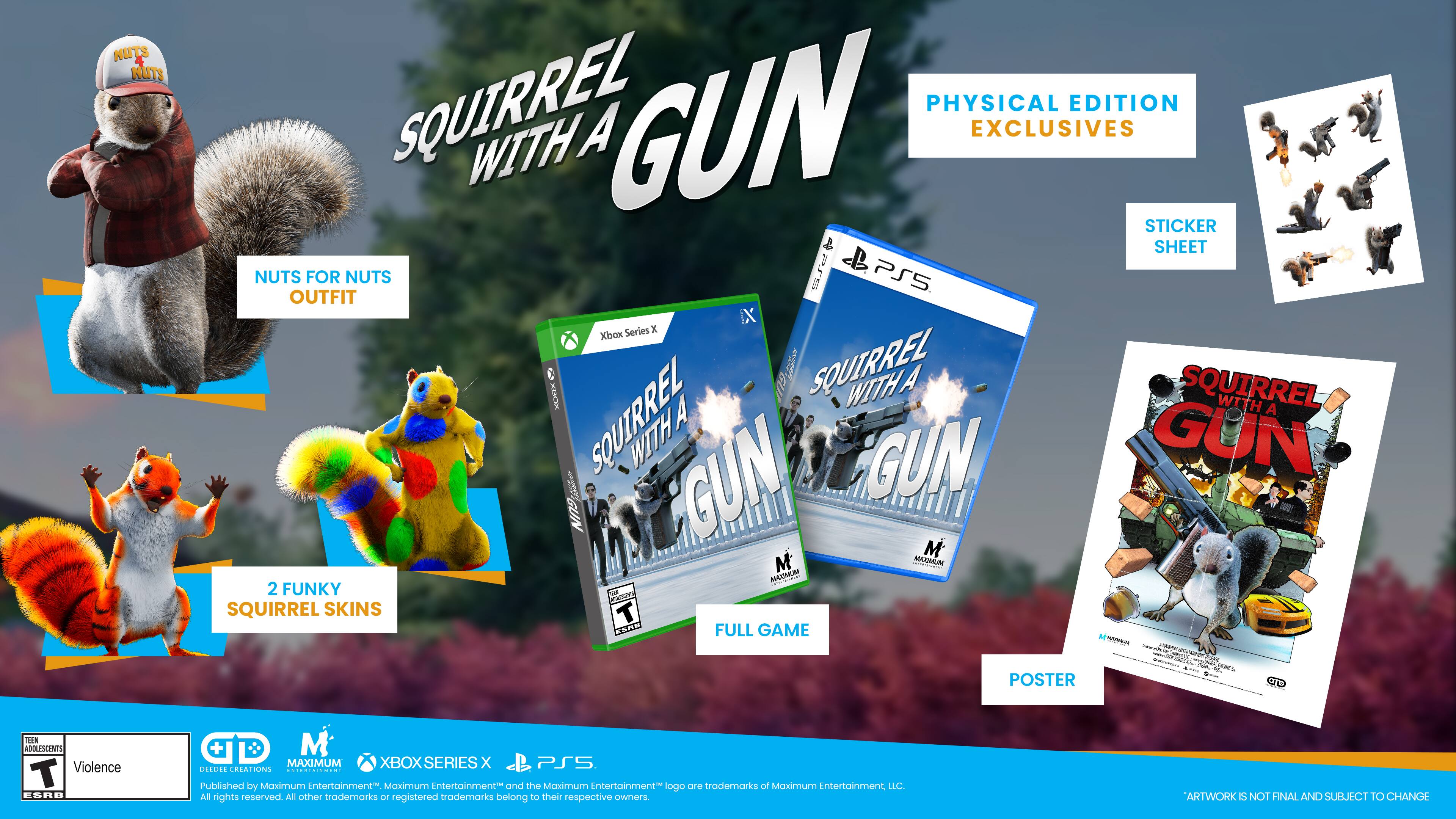 Squirrel with a Gun Physical Exclusives Edition Sticker Sheet Nuts for Nuts 4prs PS5 OUTFIT IX Series x Xbox XCHEK Squirrel with a Gun Squirrel with a Gun Squirrel with a Gun NN M MAKMUN MEXIMU 2 FUNKY C Squirrel Skins T SE FULL GAME - - - - - - - - - - - - - - - - - - - - - - - - - - - - - - - - - - - - - - - - - - - - - - - - - - - - - - - - - - - - - - - - - - - - - - - - - - - - - - - - - - - - - - - - - - - - - - - - - - - - - - - - - - - - - - - - - - - - - - - - - - - - - - - - - - - - - - - - - - - - - - - - - - - - - - - - - - - - - - - - - - - - - - - - - - - - - - - - - - - - - - - - - - - - - - - - - - - - - - - - - - - - - - - - - - - - - - - - - - - - - - - - - - - - - - - - - - - - - - - - - - - - - - - - - - - - - - - - - - - - - - - - - - - - - - - - - - - - - - - - - - - - - - - - - - - - - - - - - - - - - - - - - - - - - - - - - - - - - - - - - - - - - - - - - - - - - - - - - - - - - - - - - - - - - - - - - - - - - - - - - - - - - - - - - - - - - - - - - - - - - - - - - - - - - - - - - - - - - - - - - - - - - - - - - - - - - - - - - - - - -