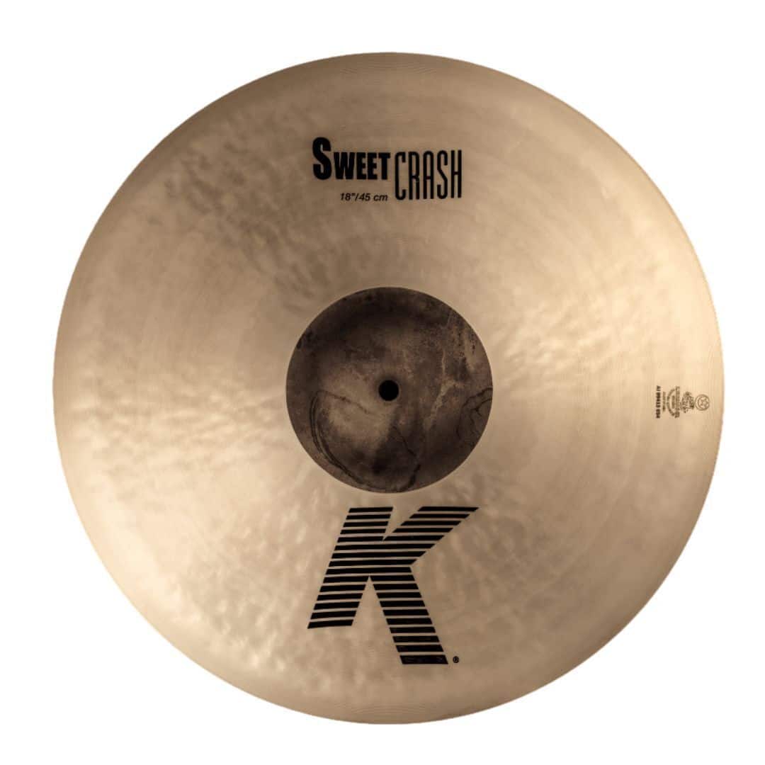 Zildjian - K Sweet Crash Cymbal - 18 Inches (K0704) price history on PriceWatchPro