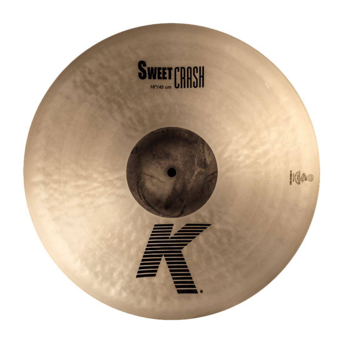 SWEET CRASH 18"/45 cm  
K  
K.