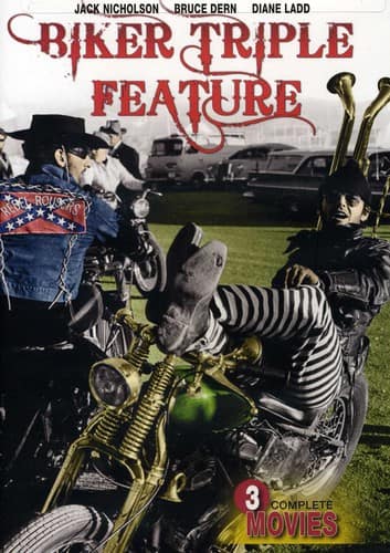 Biker Triple Feature  - DVD