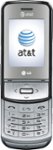 Front Standard. LG - Shine II Mobile Phone - Silver (AT&T).