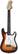 Front Standard. Mad Catz - Rock Band Wireless Fender Wooden Stratocaster Replica for Xbox 360 (Sunburst).