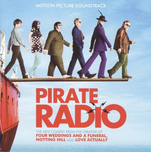  Pirate Radio Motion Picture Soundtrack [CD]