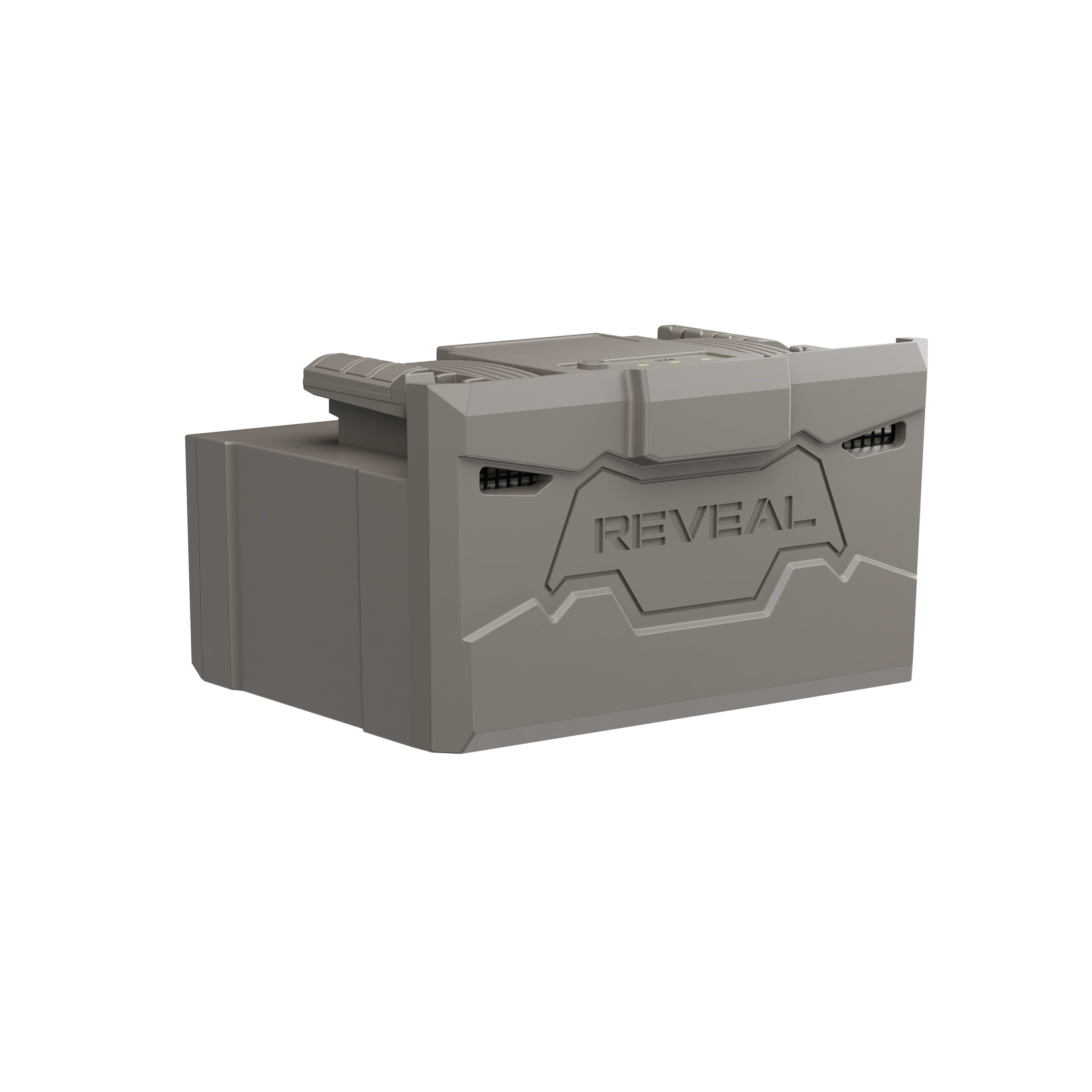 Left. Tactacam - Reveal 4.0 Lithium Cartridge - 5k mAh.