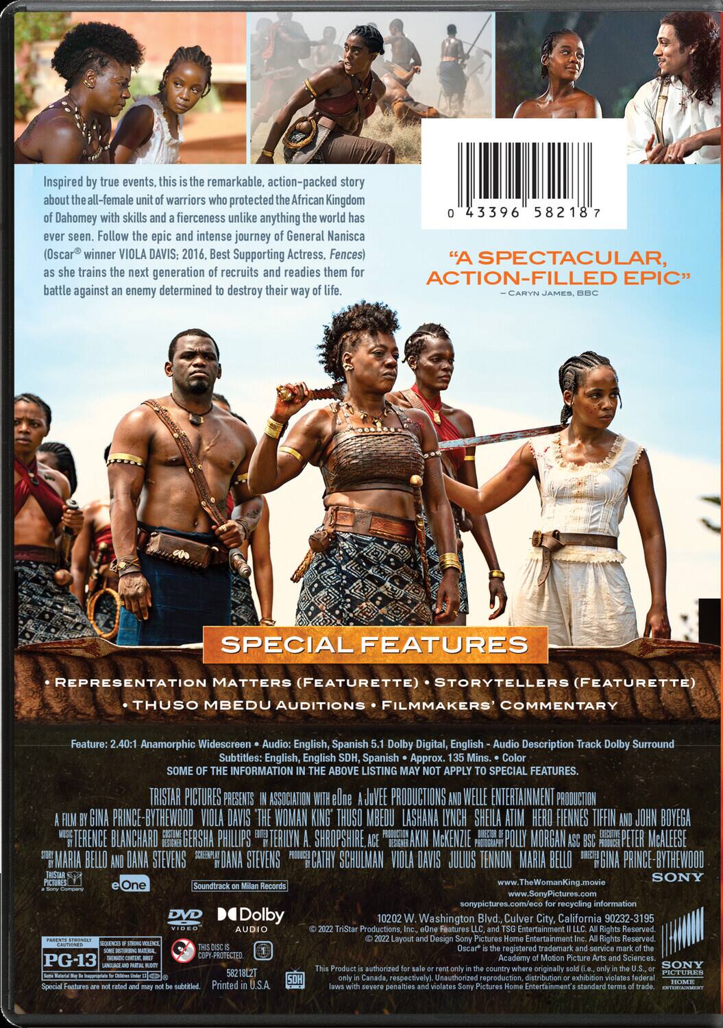 Alt View 1. The Woman King   - DVD.