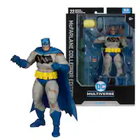 McFarlane Toys - DC Multiverse 7" Figure - Batman Battle Damage Blue (The Dark Knight Returns) McFarlane Collector Edition #21 - Front_Zoom