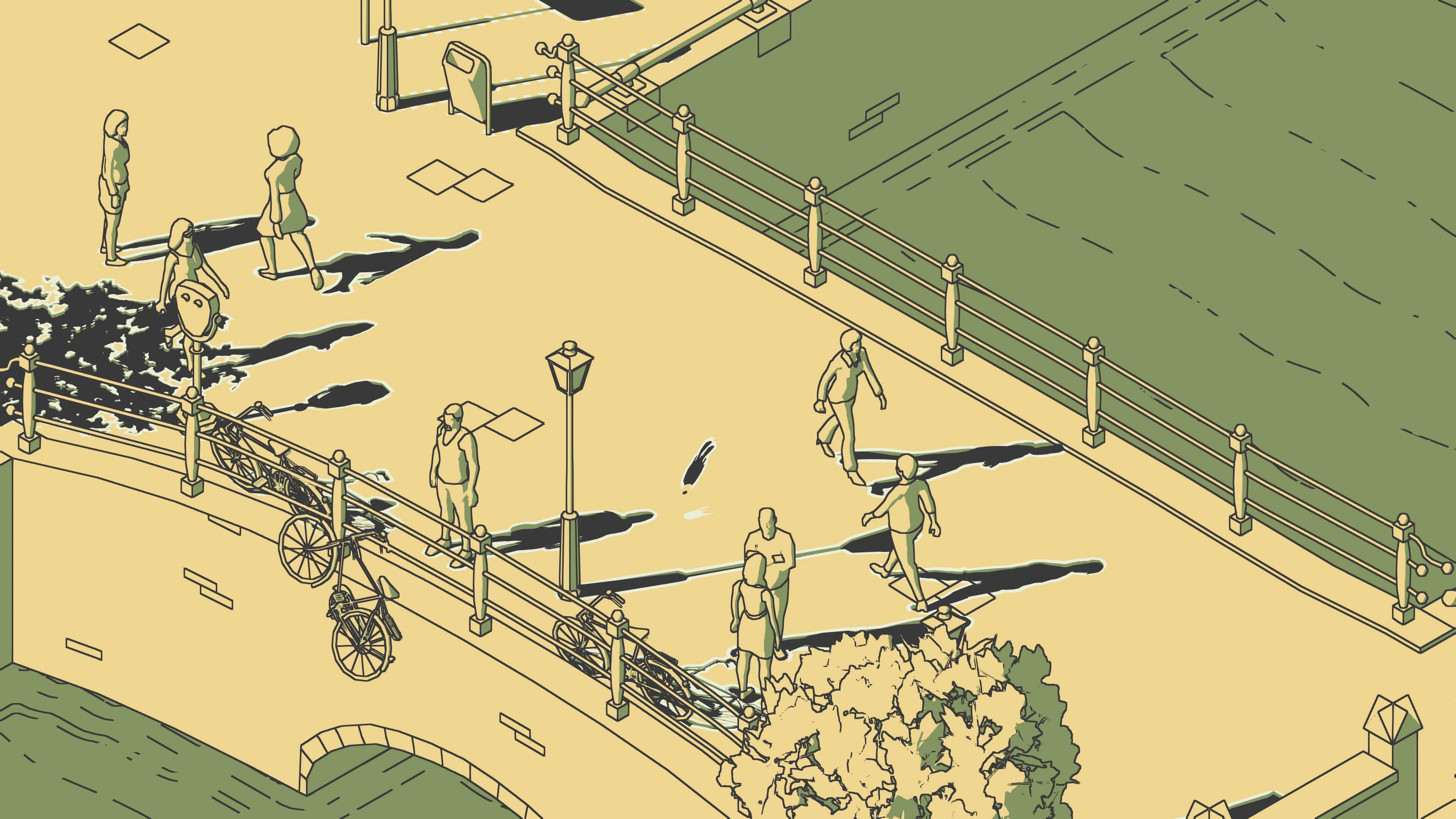 Left. Iam8bit - SCHiM.