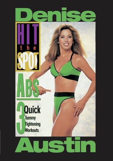 Front. HIT THE SPOT - ABS: 3 QUICK TUMMY TIGHTENING WORKOuts (MOD).