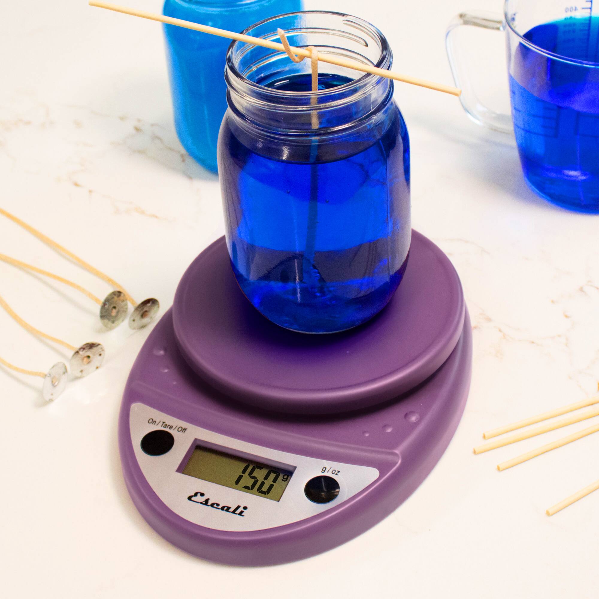 On/Tare/Off 150 g/oz Esali