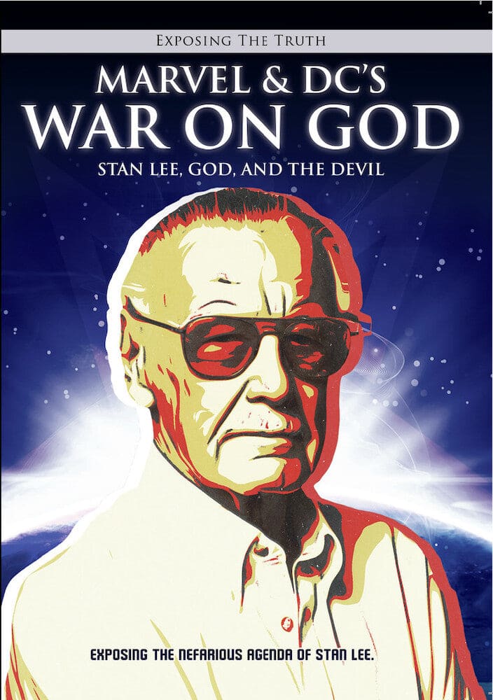 Exposing The TRUTH: Marvel & DC's War on God: Stan Lee, God, [DVD]