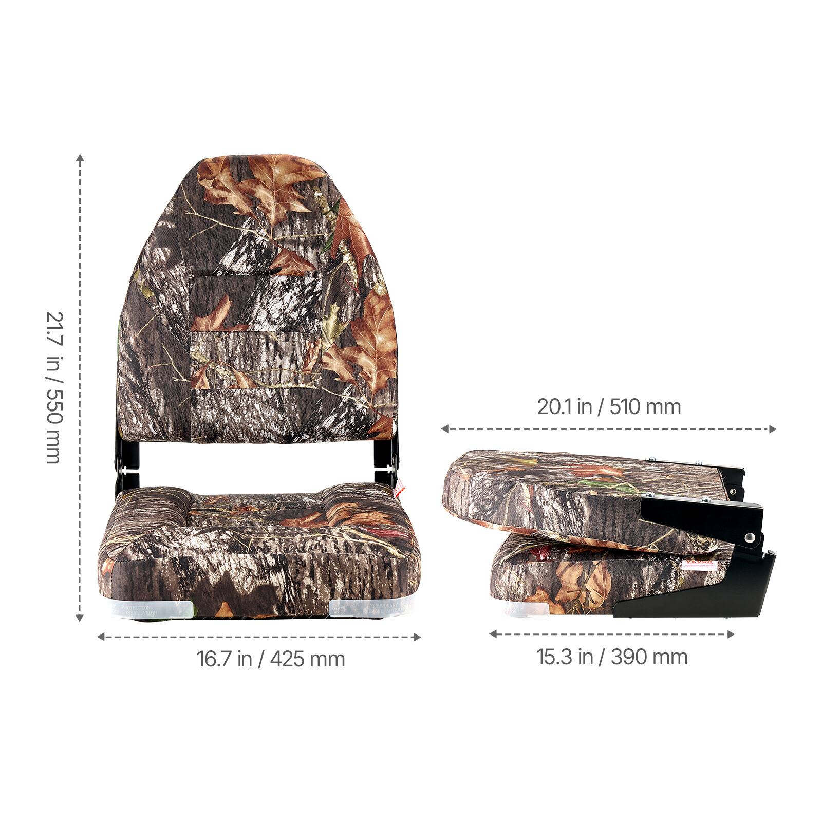 21.7 in / 550 mm
20.1 in / 510 mm
16.7 in / 425 mm
15.3 in / 390 mm