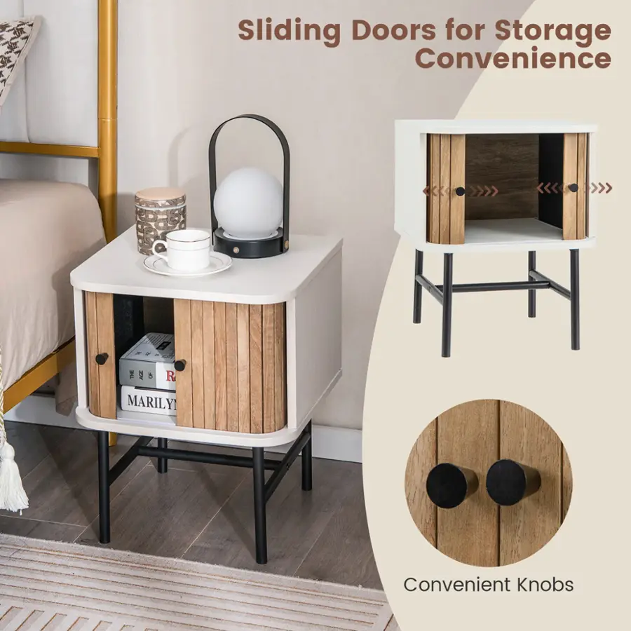Sliding Doors for Storage Convenience: The Art of Marilyn Monroe
Convenient Knobs