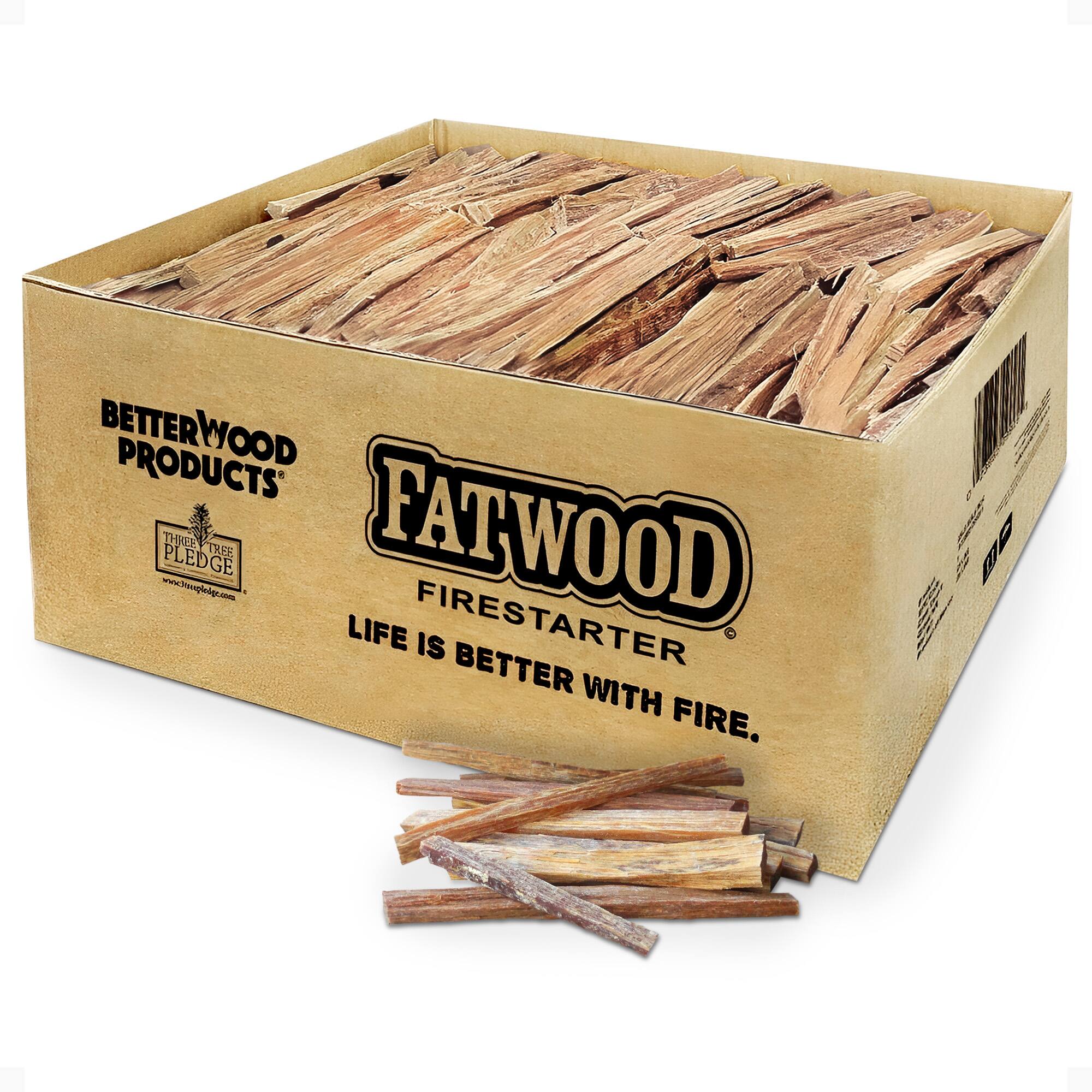 BETTERWOOD PRODUCTS  
www.Tiuaglalg.cm  
PLEDGE  
FATWOOD  
FIRESTARTER  
LIFE IS BETTER WITH FIRE.