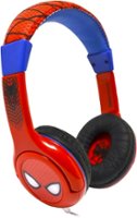 eKids - Ultimate Spider-Man Wired On-Ear Headphones - White/Red/Blue/Black - Angle_Zoom