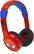 Angle. eKids - Ultimate Spider-Man Wired On-Ear Headphones - White/Red/Blue/Black.