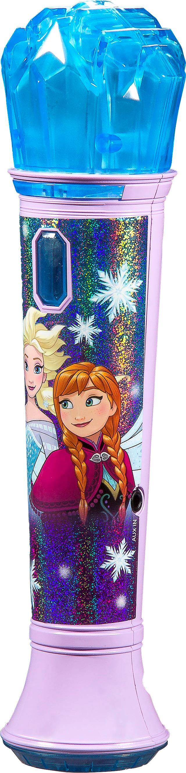 Best Buy: KIDdesigns Disney Frozen Magical Microphone 092298917436