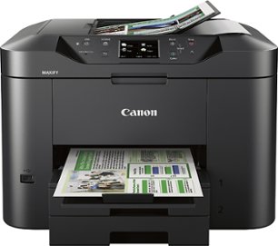 Canon - MAXIFY MB2320 Wireless All-In-One Printer - Black - Larger Front