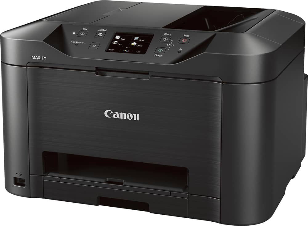 Best Buy: Canon MAXIFY MB5020 Wireless All-In-One Printer Black 9627B002