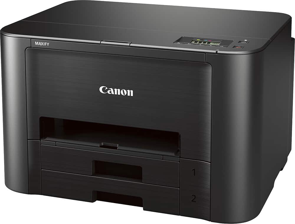 Best Buy: Canon MAXIFY iB4020 Wireless Printer Black 9491B002