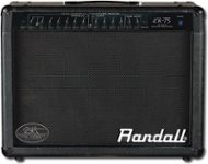 Front Standard. Randall - Kirk Hammett 75W Combo Amplifier.