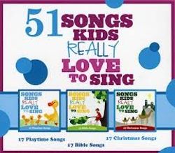  51 Songs Kids Really Love To Sing [CD]