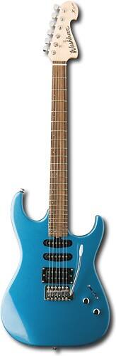 Front Standard. Washburn - X Series 6-String Full-Size Electric Guitar - Metallic Blue.