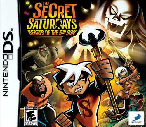 The Secret Saturdays: Beasts of the 5th Sun - Nintendo DS