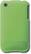 Back Standard. Incase - Slider Case for Apple® iPhone® 3G and 3GS - Fluorescent Green.