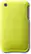 Back Standard. Incase - Slider Case for Apple® iPhone® 3G and 3GS - Fluorescent Yellow.