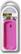 Alt View Standard 1. Superior Communications - Gel Skin for HTC Ozone 6175 Mobile Phones - Pink.