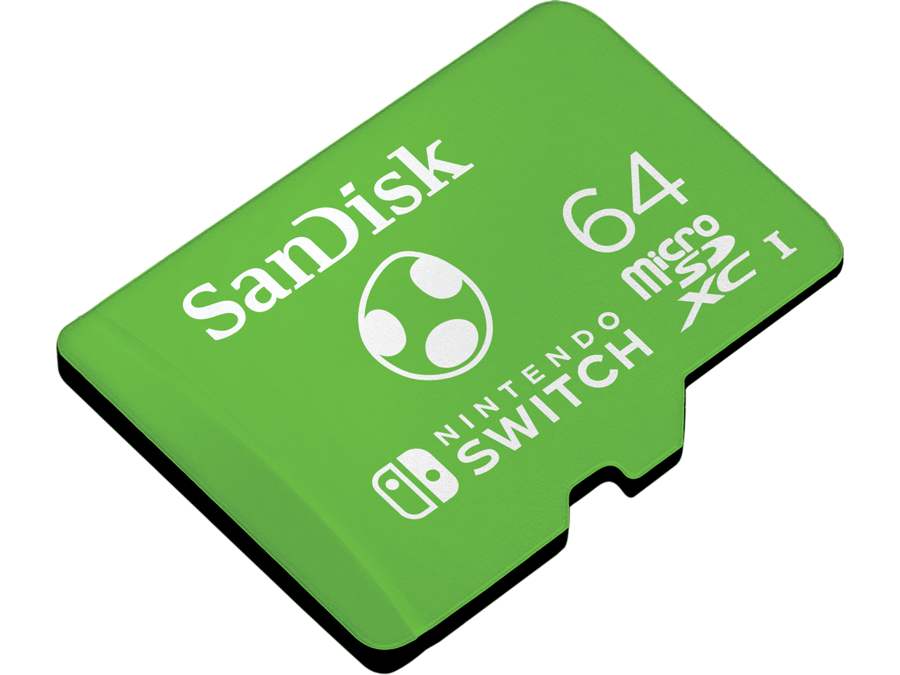 SanDisk  
64GB  
MicroSDXC I  
Nintendo Switch