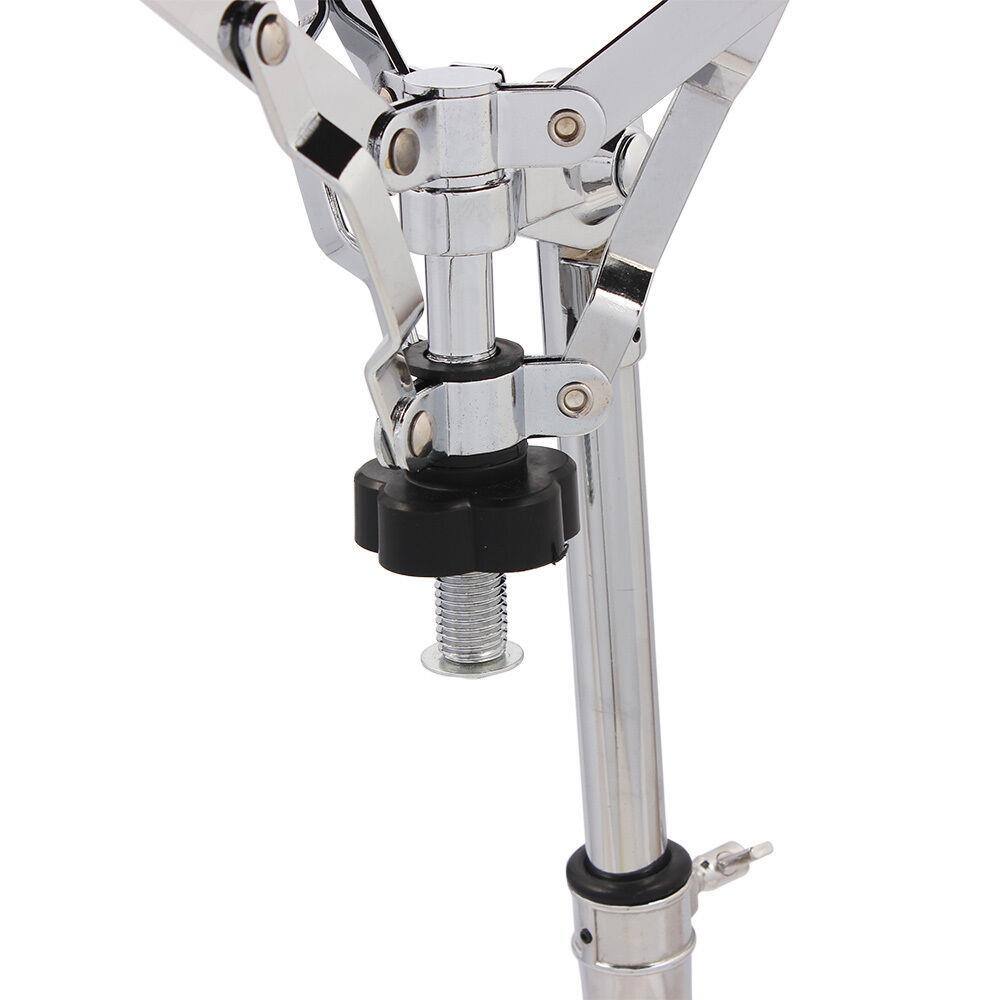 Alt View 2. Winado - New Silver Snare Drum Stand - Heavy Duty Hardware Percussion.