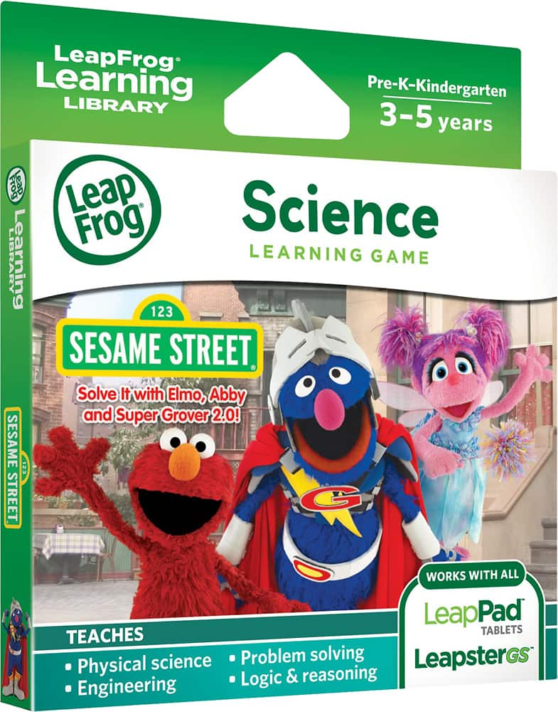 Customer Reviews: Leapfrog Sesame Street: Solve It With Elmo, Abby 