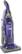 Angle Standard. Eureka - Pet Lover HEPA Bagless Upright Vacuum - Purple.