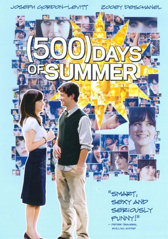 (500) Days of Summer [DVD] [2009]