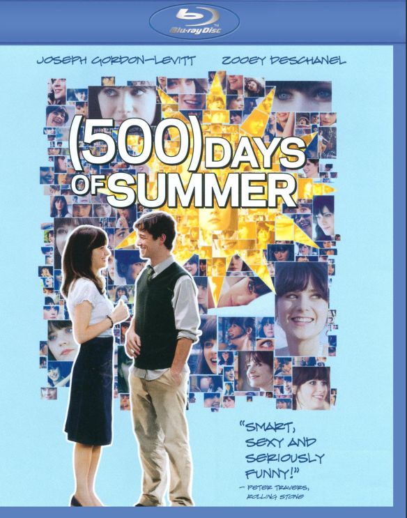  (500) Days of Summer [2 Discs] [Includes Digital Copy] [Blu-ray] [2009]