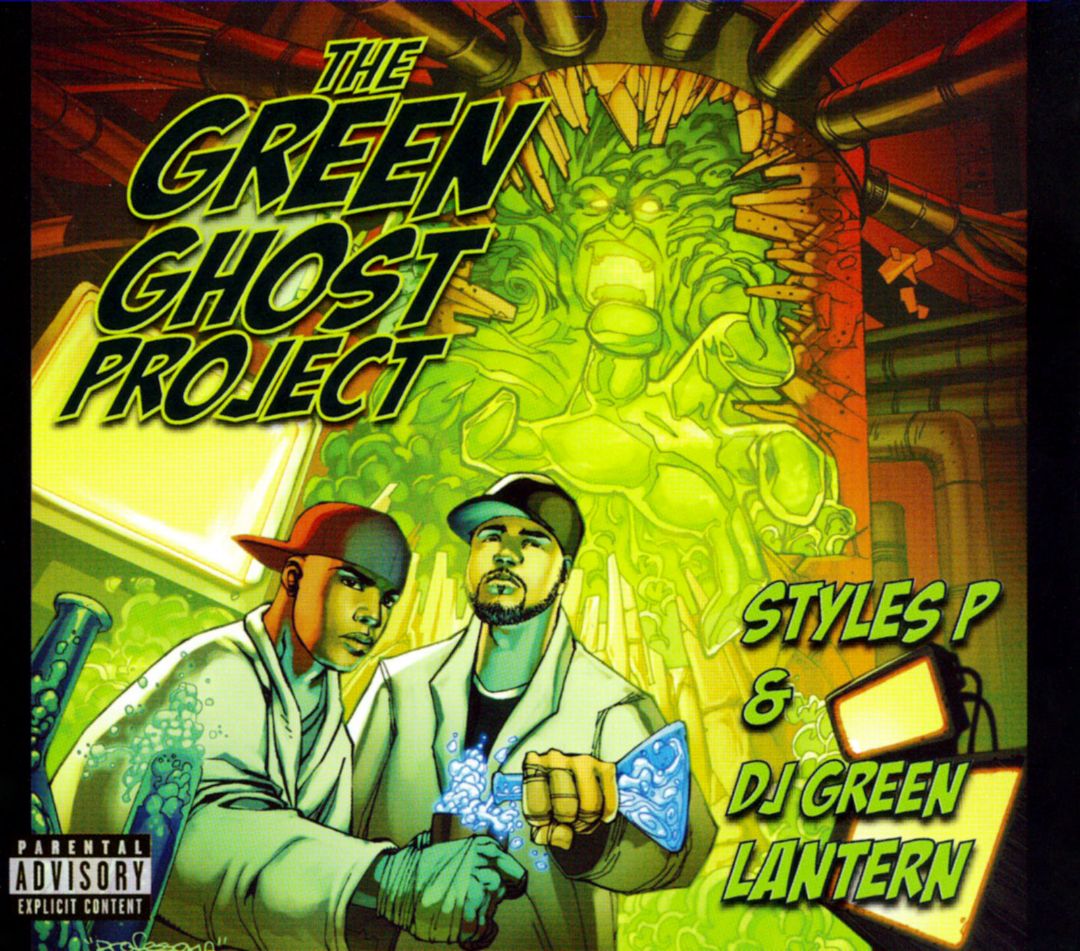 Best Buy: The Green Ghost Project [CD] [PA]