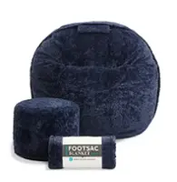 Lovesac - Sodalite Phur Citysac Bundle - Blue - Front_Zoom