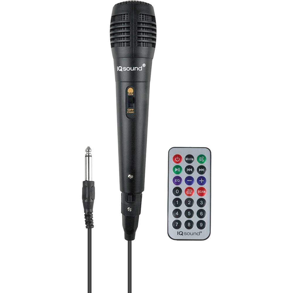 IQ sound ON OFF STRARC Mode I 144 AN EQ I + 0 SCAN 1 2 3 4 5 6 7 8 9 IQ sound