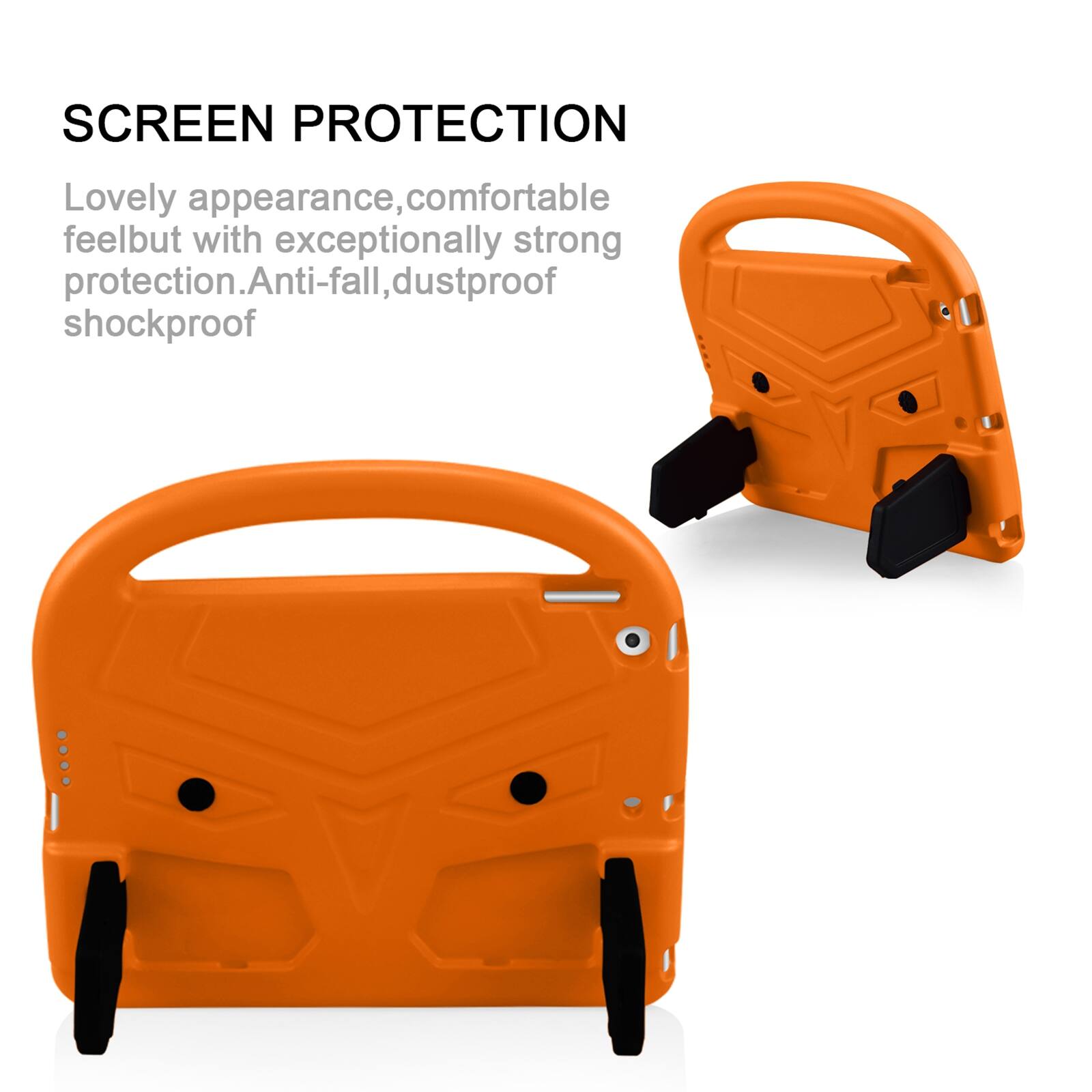 SCREEN PROTECTION

Lovely appearance, comfortable feel but with exceptionally strong protection. Anti-fall, dustproof, shockproof