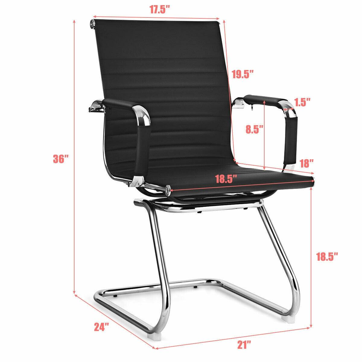 The text on the image reads: 17.5" 19.5" 1.5" 8.5" 36" 18.5" 18" 18.5" 24" 21".