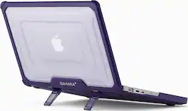 SaharaCase - Raider ProArmor Case for Apple MacBook Pro 14" (M1, M2, M3, M4, M4 Pro, M4 Max, M5, M5 Pro and M5 Max Chip) Laptops - Purple Orchid