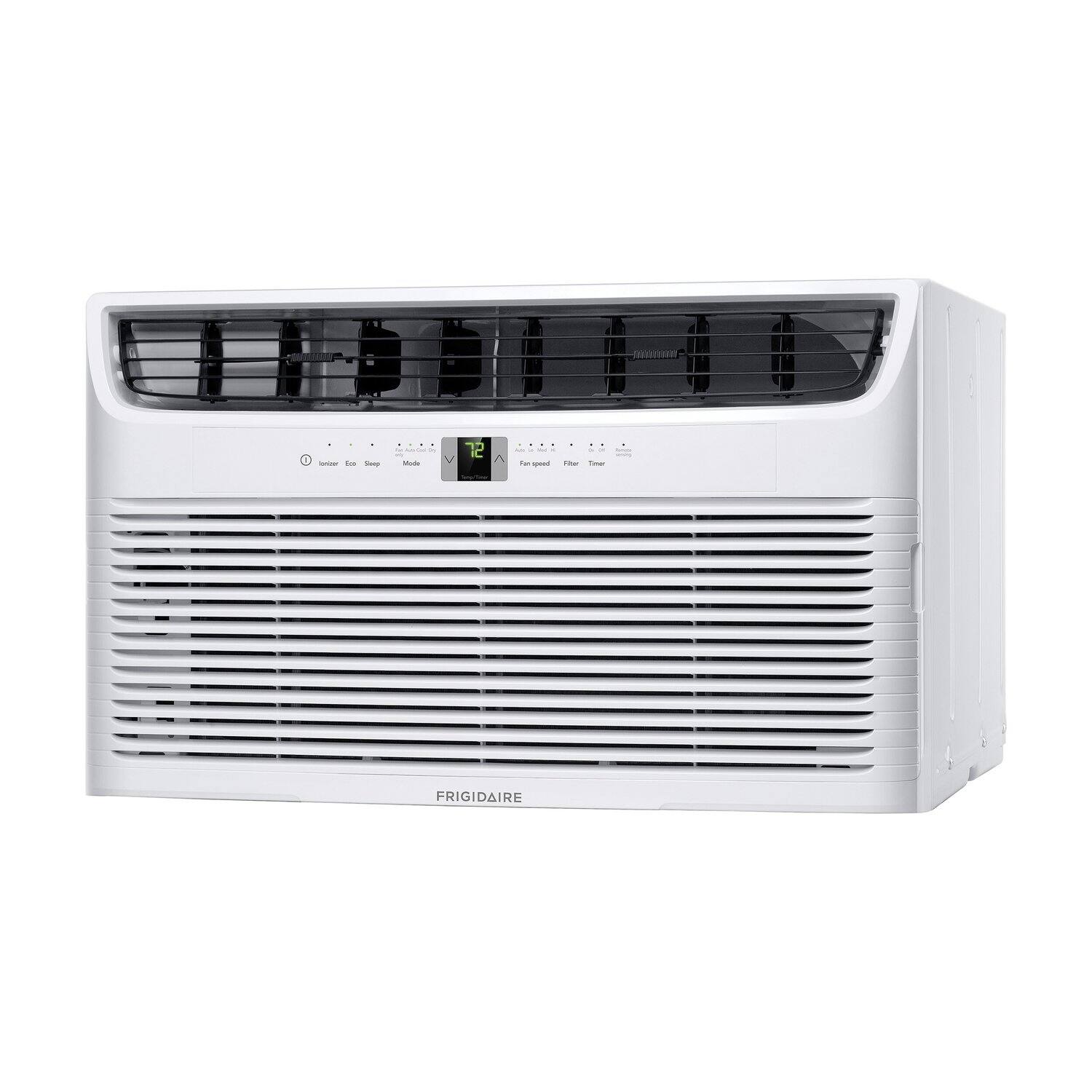 Back. Frigidaire - Frigidaire 115V 12,000 BTU 550 Sq. Ft. Wall Air Conditioner - White.