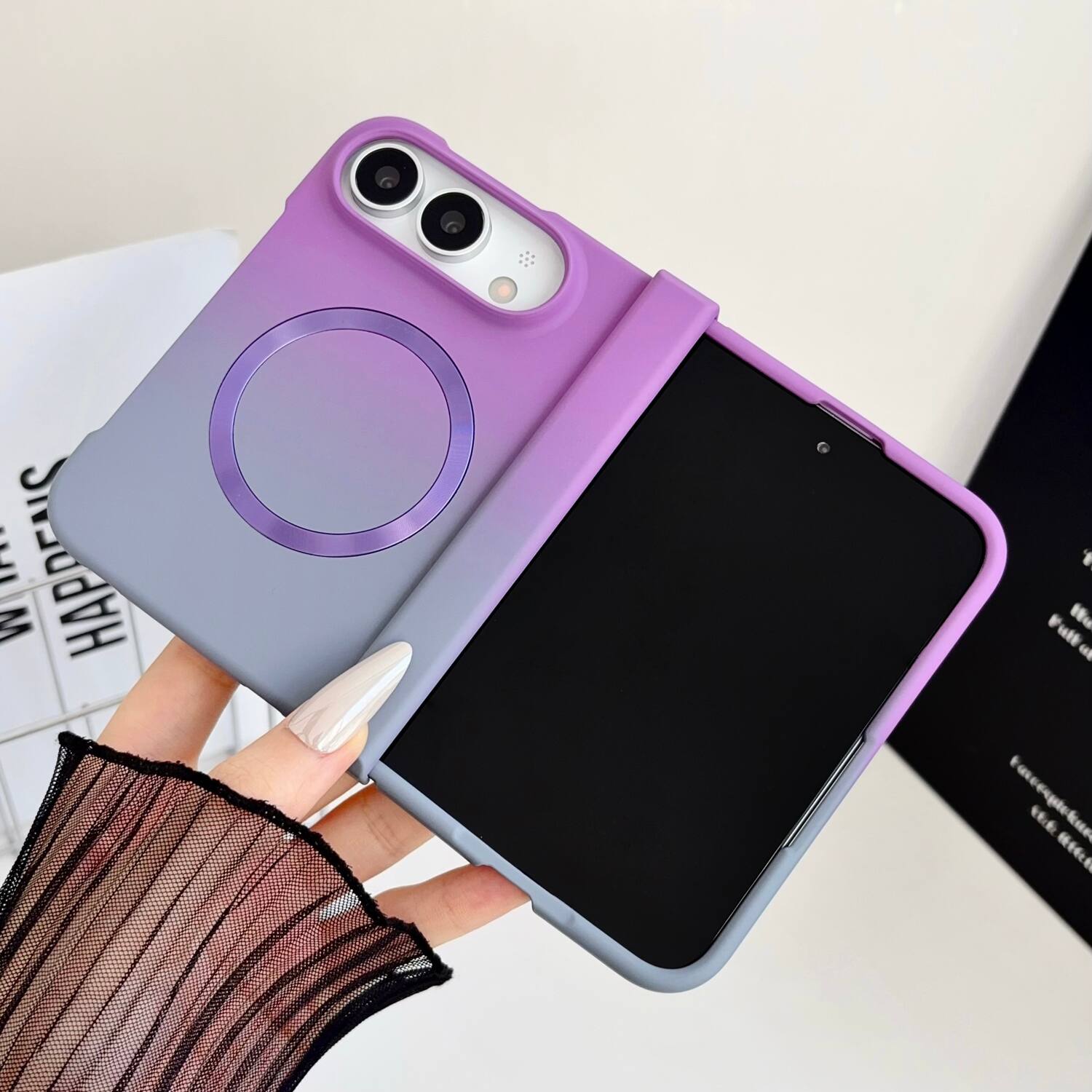 Purplegray