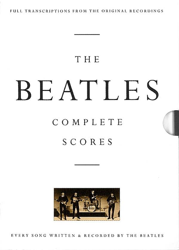 Hal Leonard - The Beatles Complete Scores Sheet Music Songbook by Paul McCartney – Piano Guitar Chords Tabs Lyrics, Hardcover price history on PriceWatchPro