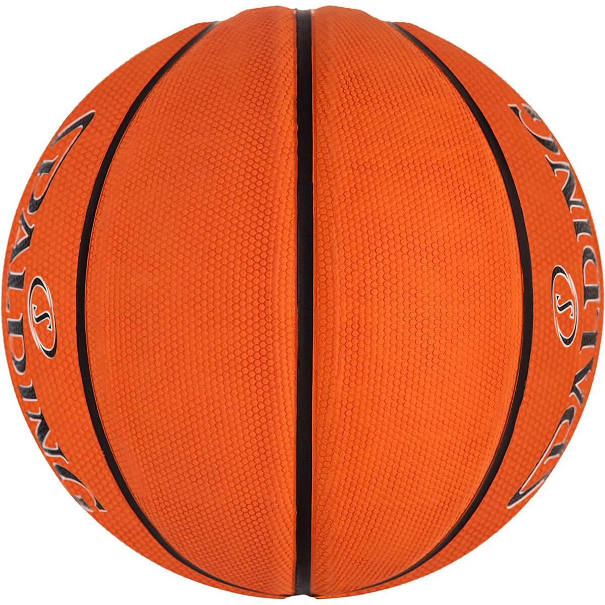 Alt View 3. Spalding - Spalding SGT NeverFlat Hexagrip Indoor/Outdoor Basketball - 29.5" - Orange.