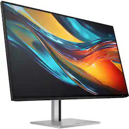 HP - Refurbished Excellent - Series 7 Pro 31.5" 4K UHD IPS Monitor 16:9 1ms Anti-Glare USB-C, USB-A, Thunderbolt, DisplayPort & HDMI - Silver