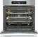 Alt View 8. Frigidaire - 30" Single Wall Oven with Stone-Baked Pizza Mode - Stainless Steel.