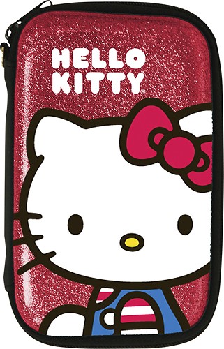 Best Buy: Hello Kitty Hello Kitty Glitter Case for Nintendo DS/Dsi 